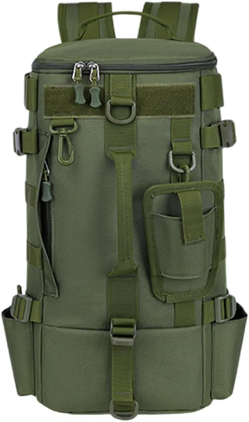 Fishing Backpack,Fishing Bag Fishing Tackle Backpack Fishing Rod Holder Bag Watertight Tackle Bag Shoulder Slings Bag