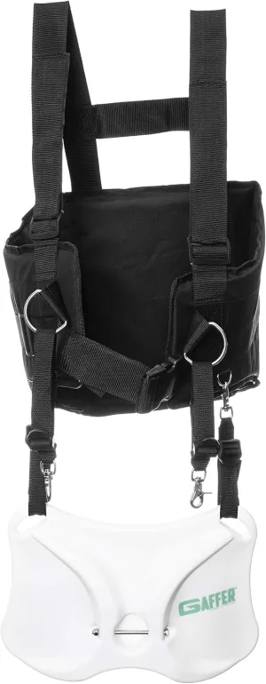 Fishing Belt Shoulder Harness - Offshore Stand Up Fish Fighting Rod Holder