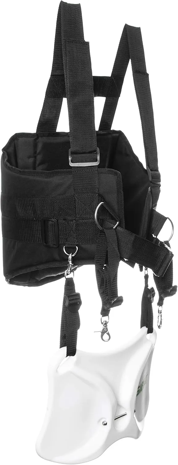Fishing Belt Shoulder Harness - Offshore Stand Up Fish Fighting Rod Holder