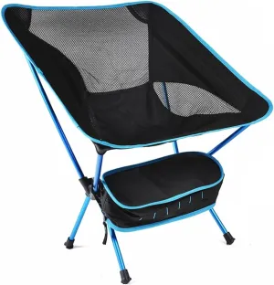 Fishing Chair Outdoor Folding Chair Portable Beach Camping Chair Superhard Load Detachable Chair Hiking Picnic Seat Fishing BBQ Moon Seat