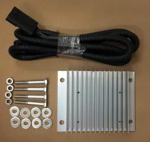 Fits Chevy GMC 6.5L 6.5 Turbo Diesel PMD FSD Pump Mounted Driver Relocation kit with Cooler and Extension Harness