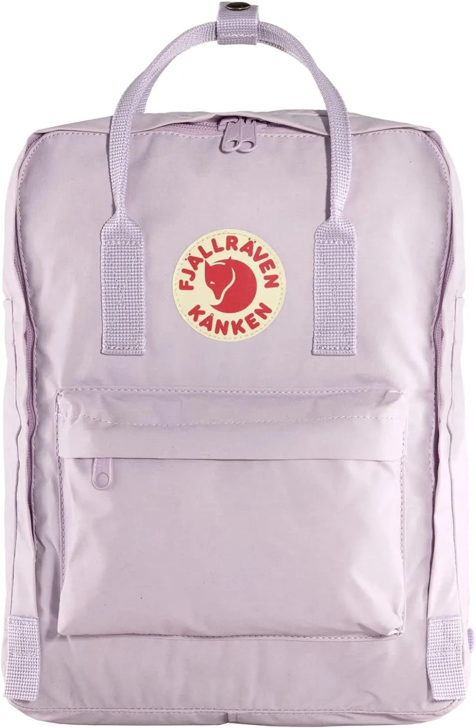 Fjallraven Women's Kanken Backpack, Pastel Lavender, Purple, One Size