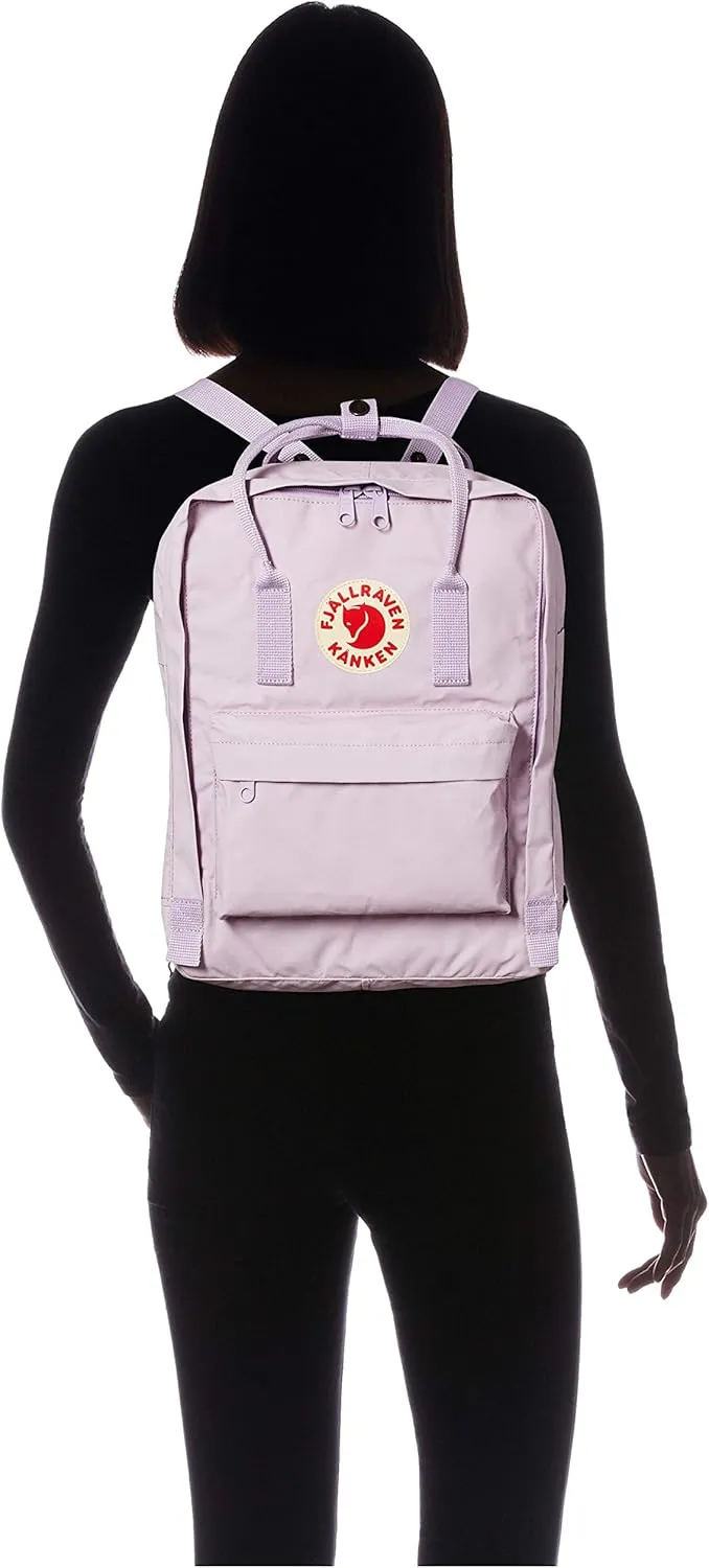 Fjallraven Women's Kanken Backpack, Pastel Lavender, Purple, One Size
