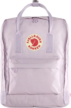 Fjallraven Women's Kanken Backpack, Pastel Lavender, Purple, One Size