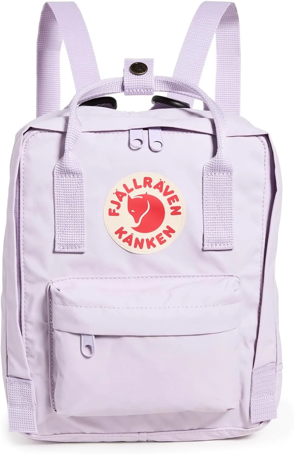 Fjallraven Women's Kanken Mini Backpack, Pastel Lavender, Purple, One Size