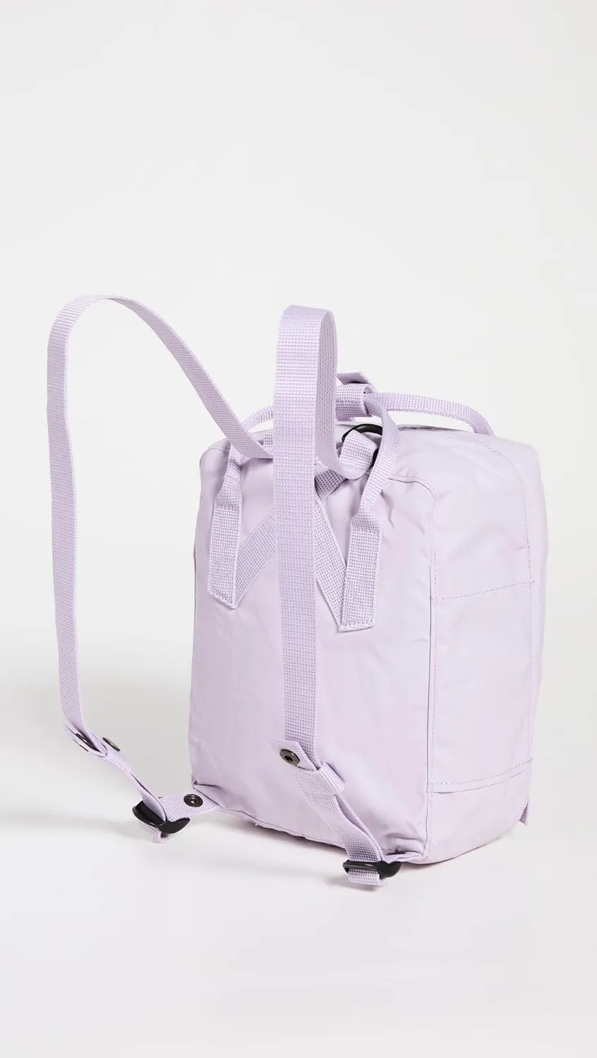 Fjallraven Women's Kanken Mini Backpack, Pastel Lavender, Purple, One Size