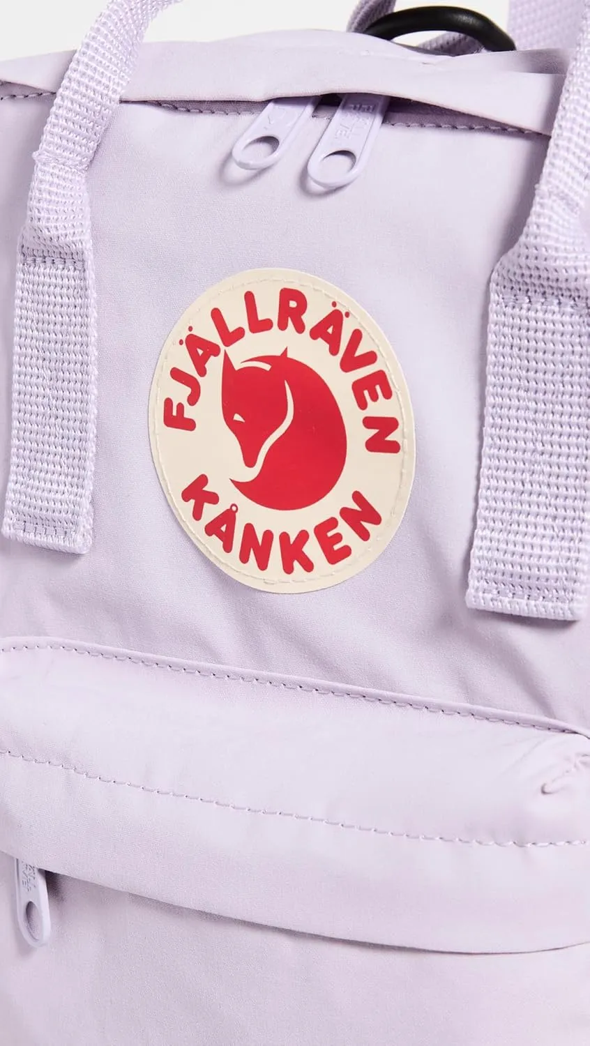 Fjallraven Women's Kanken Mini Backpack, Pastel Lavender, Purple, One Size