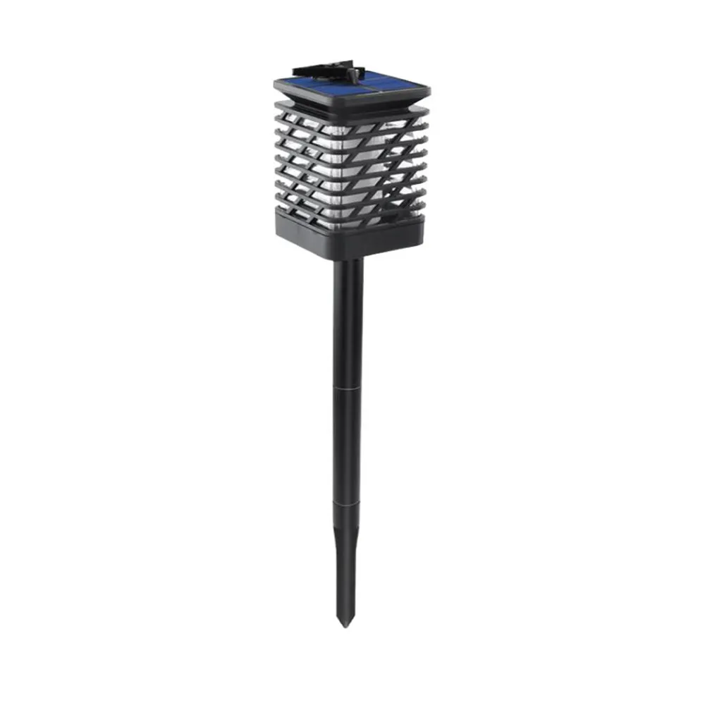 Flickering Flame Solar Powered Outdoor Garden Lantern