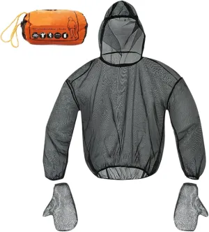 Fly Net Shirt - Fly Net Garden Work, Fly Net Clothing Suit | Breathable Flexible Protective Camping Accessories for Women