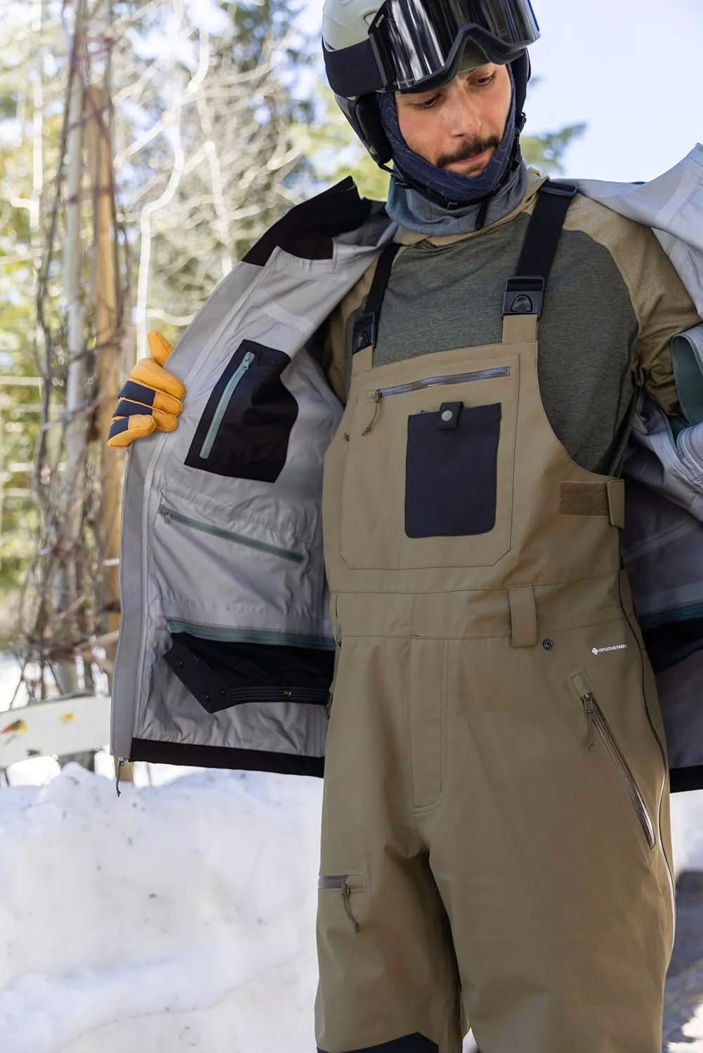 Flylow Men's Quantum Pro Jacket Ski & Snowboard Coat