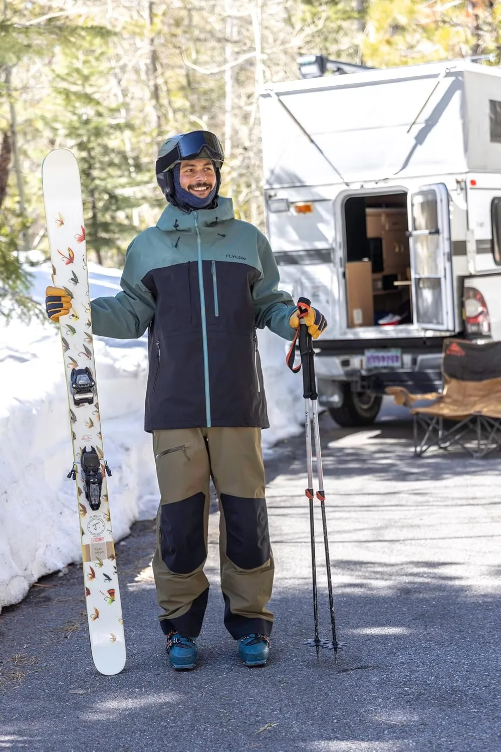 Flylow Men's Quantum Pro Jacket Ski & Snowboard Coat