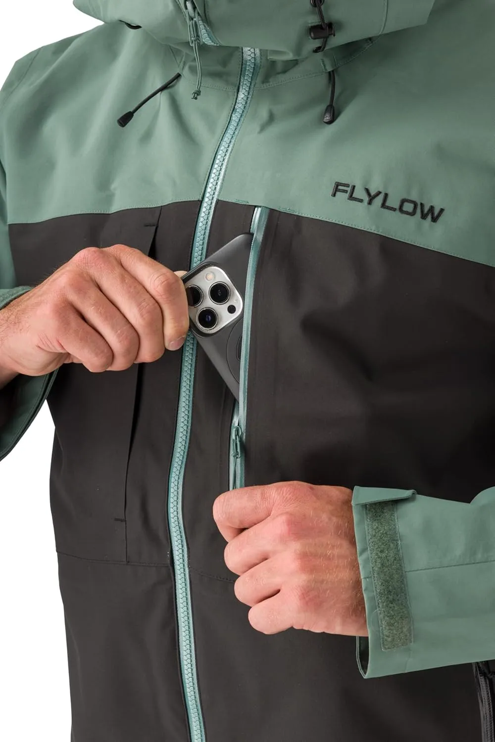 Flylow Men's Quantum Pro Jacket Ski & Snowboard Coat