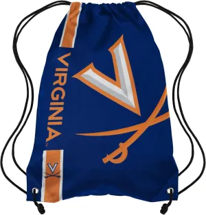 FOCO NCAA College Team Logo Drawstring Bag Backpack