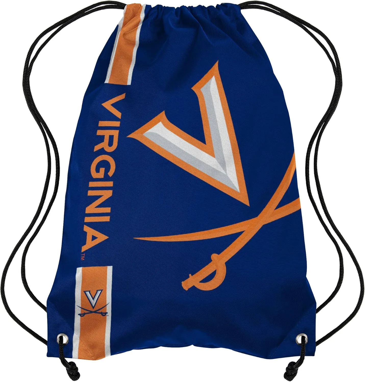 FOCO NCAA College Team Logo Drawstring Bag Backpack