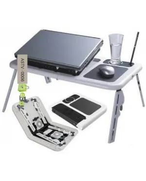 Foldable E-table