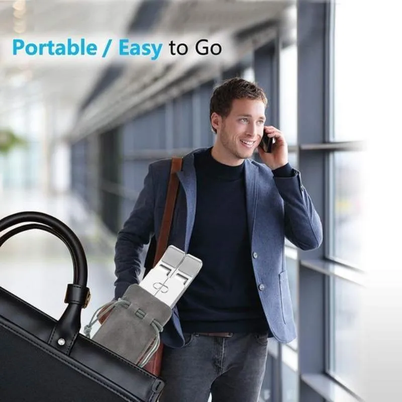 FOLDABLE ERGONOMIC LAPTOP STAND