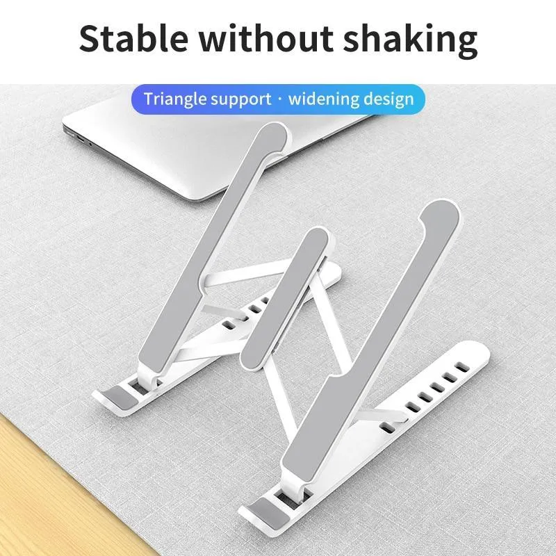 FOLDABLE ERGONOMIC LAPTOP STAND