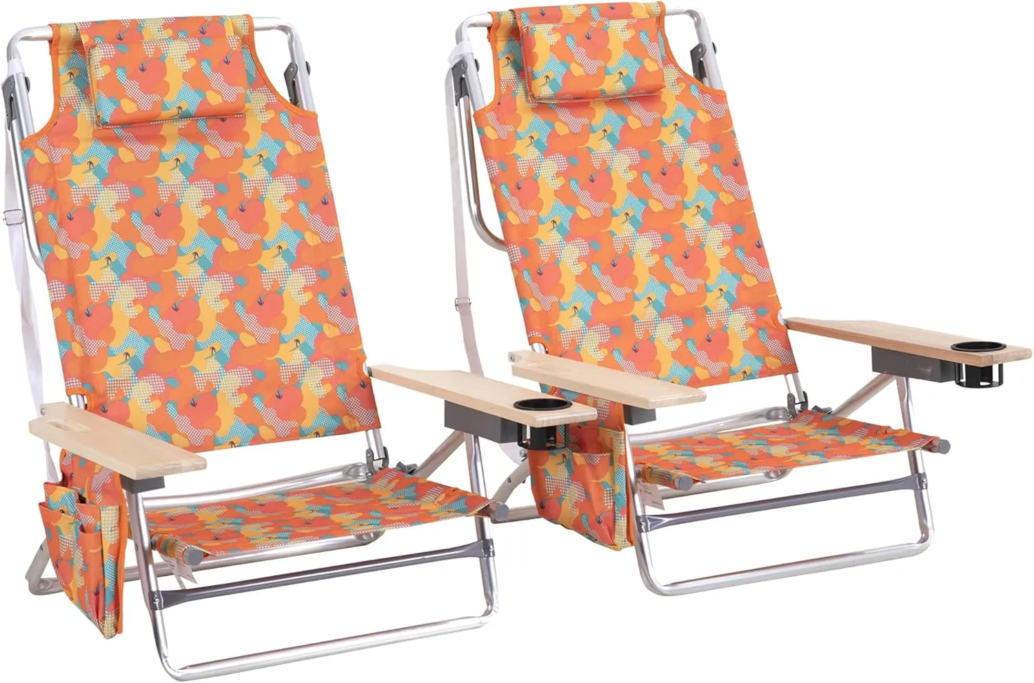 Folding Backpack Beach Chair