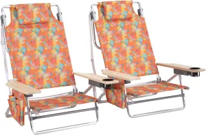 Folding Backpack Beach Chair
