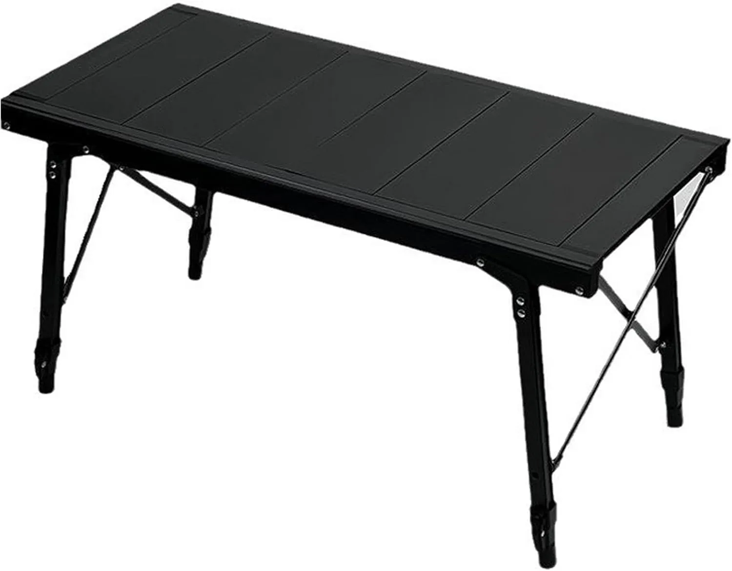 Folding Camp Table, Roll-up Lightweight Picnic Table, Can Be Used with A Stove, Perfect for Outdoor Activities, Beach, BBQ