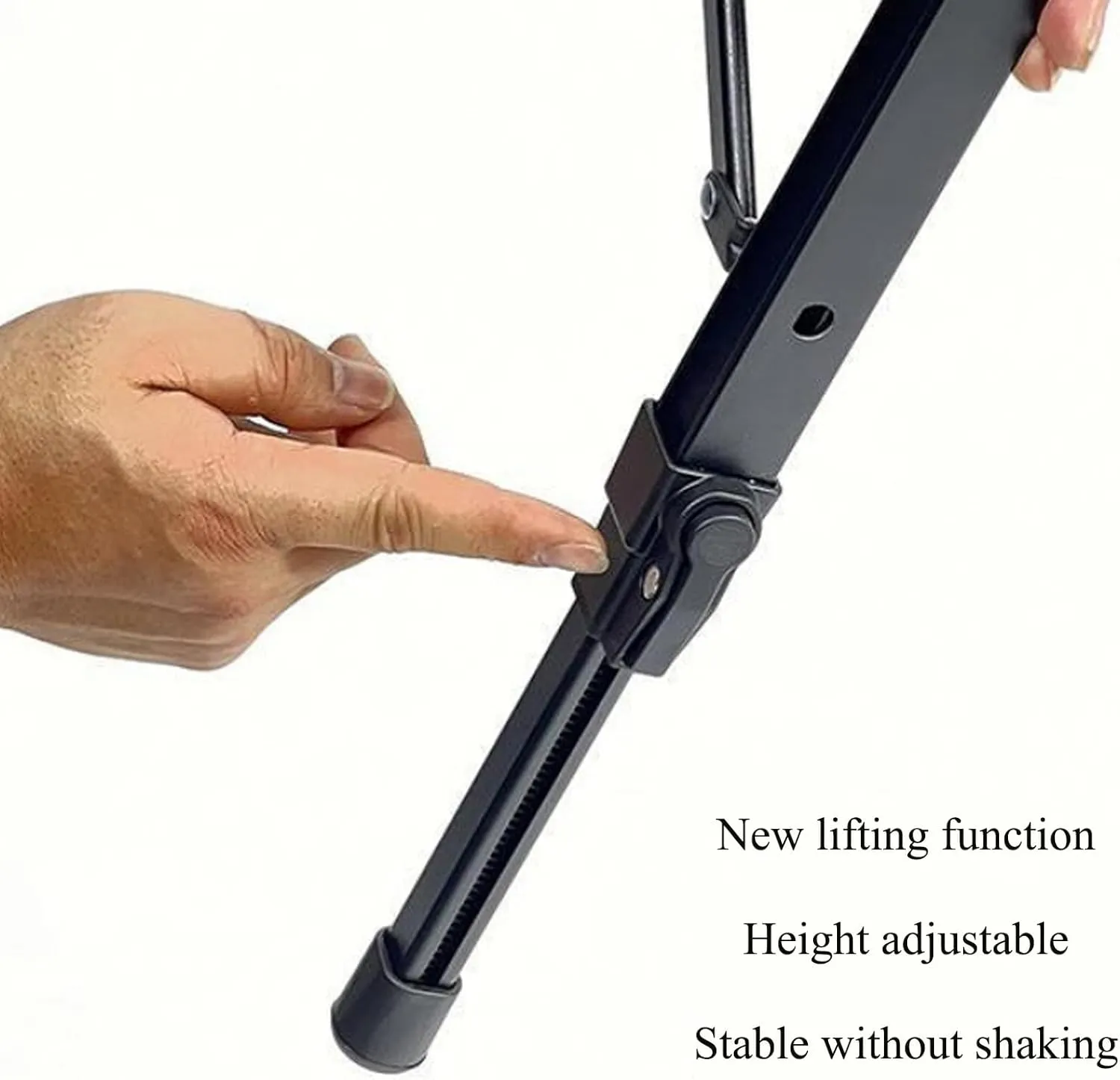 Folding Camp Table, Roll-up Lightweight Picnic Table, Can Be Used with A Stove, Perfect for Outdoor Activities, Beach, BBQ