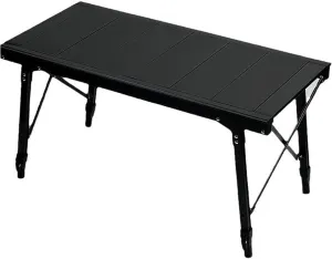 Folding Camp Table, Roll-up Lightweight Picnic Table, Can Be Used with A Stove, Perfect for Outdoor Activities, Beach, BBQ