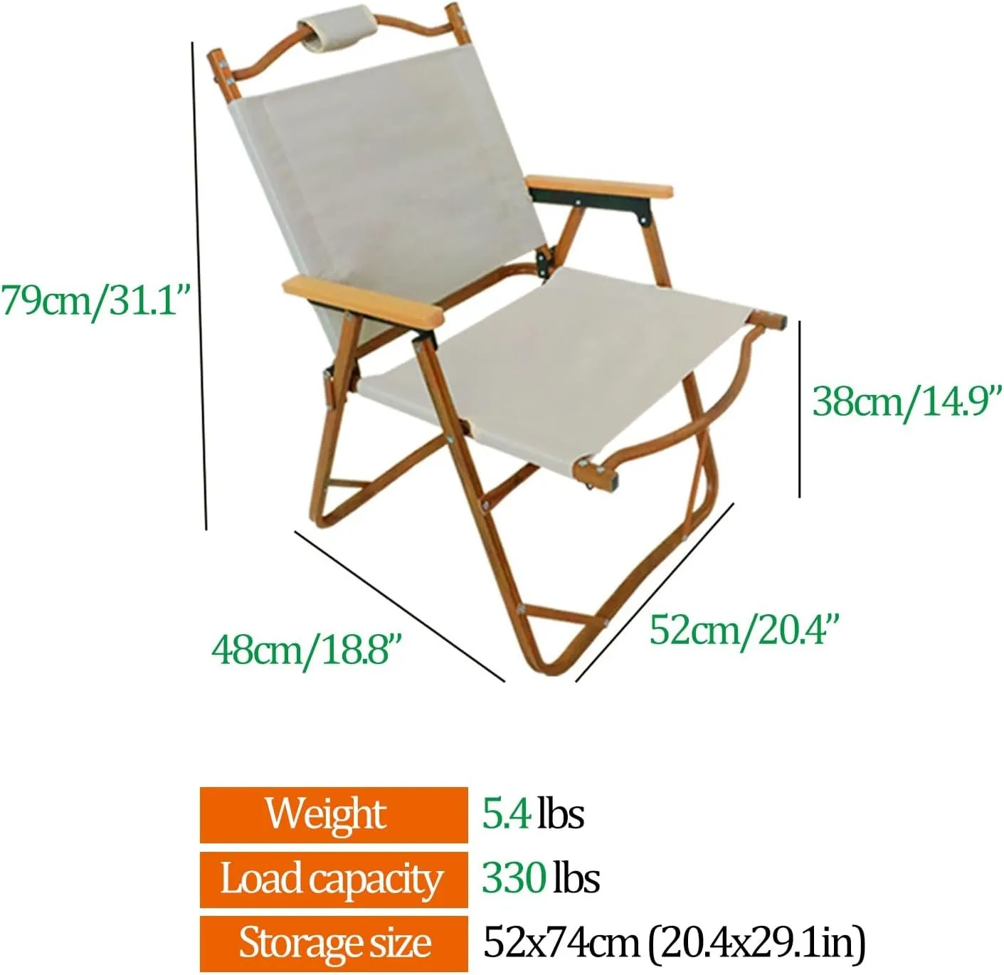 Folding Camping Table, Camp Table, Aluminum Folding Table with Carry Bag, Outdoor Camping Table for Camping/Beach/Backyard/BBQ (Color : C)