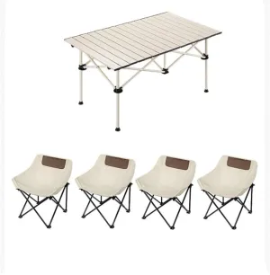 Folding Camping Table Portable Camping Table, Folding Camp Table Camping Small Camping Table Aluminum Foldable Camping Table