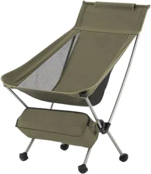 Folding Chairs Outdoor Ultralight Backpack Camping Chair Travel Hiking Foldable Portable Outdoor Beach Backpack Seat, Breathable Double-Sided Mesh Hiking Lawn Beach