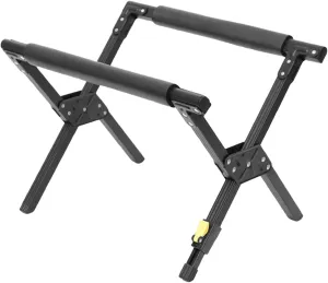 Folding Cooler Stand Aluminum Alloy Adjustable Foldable Ice Box Stand Holder for Camping Hiking BBQ Cooking Picnic Outdoor
