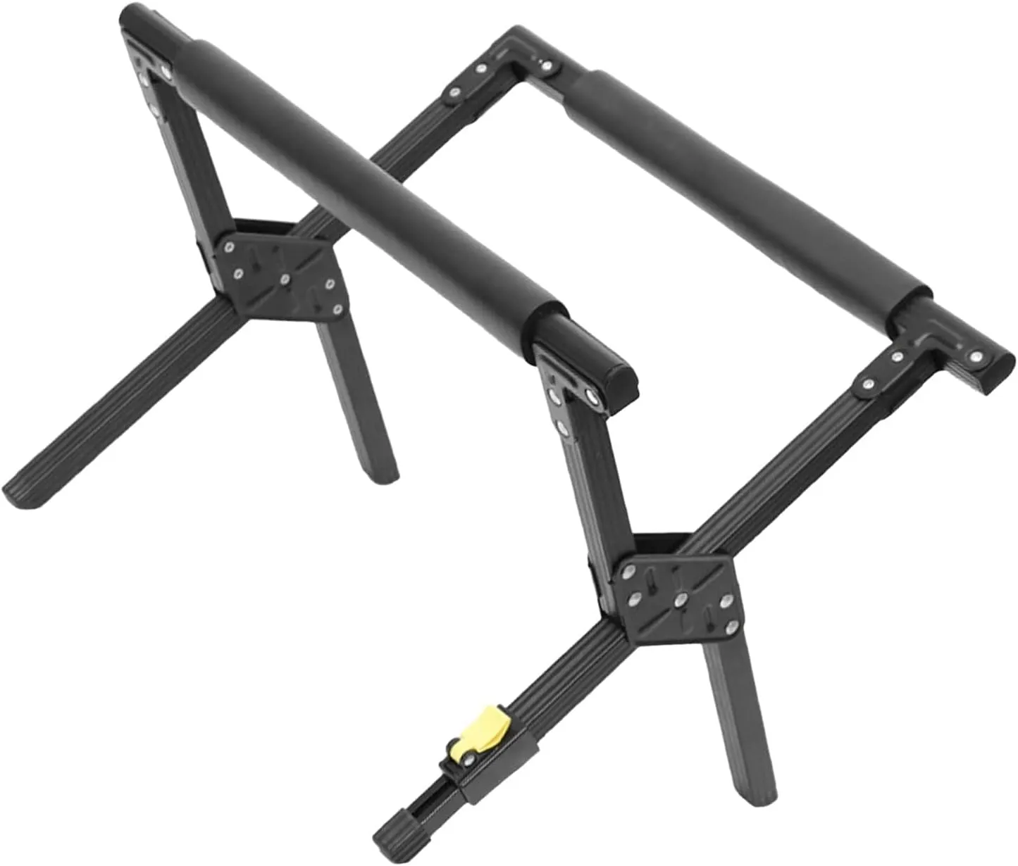 Folding Cooler Stand Aluminum Alloy Adjustable Foldable Ice Box Stand Holder for Camping Hiking BBQ Cooking Picnic Outdoor