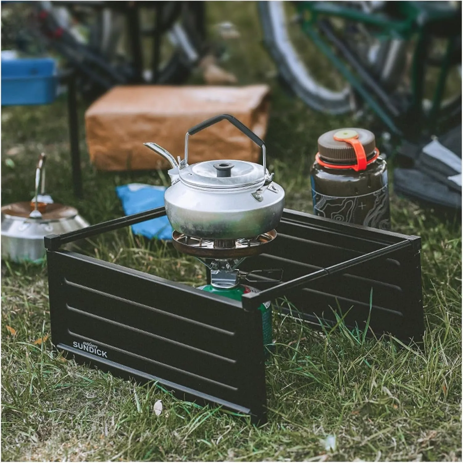 Folding Dining Table Ultra Light Folding Desk Black Portable Foldable Table Camping Outdoor Fur Computer Bed Tables Picnic Aluminium Alloy (Color : 360x250x140mm)
