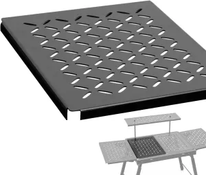 Folding Table Combination Unit Plate - Camp Table Plate, Extendable Table Plates | Extendable Table Plates with High-Precision Cutting, Camping Tables Supplies for Barbecue, Picnic, Fishing, Camping