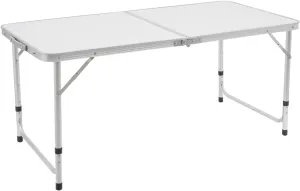 Folding Table with Handle Portable Heavy Duty Fold-in-Half Utility Foldable Table Dining Table Indoor Outdoor for Camping, Picnic and Party