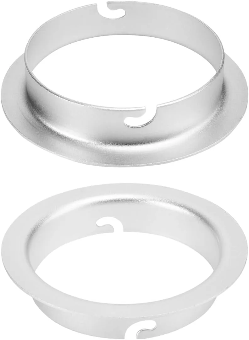 FOMITO 5.98in / 152mm Light Speedring Adapter for Elinchrom Flash Monolight LED