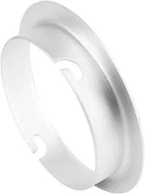 FOMITO 5.98in / 152mm Light Speedring Adapter for Elinchrom Flash Monolight LED