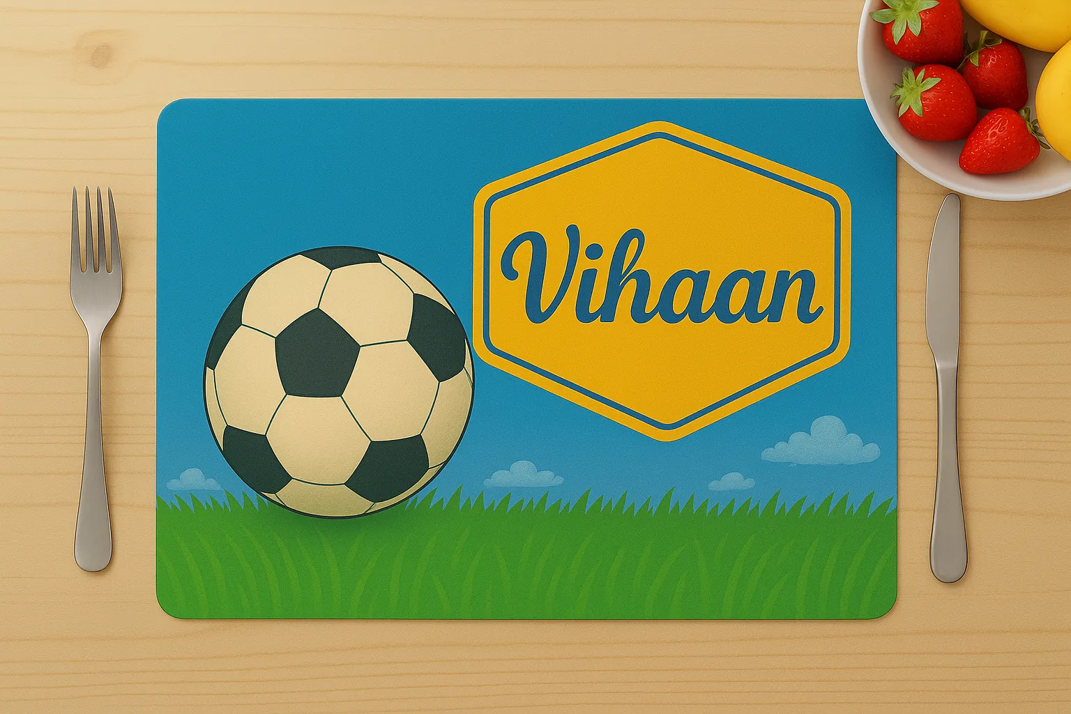 Football Mat High-end Print Table Seamless integration