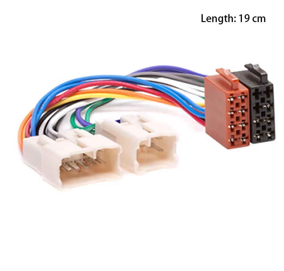 For Toyota ISO Harness Stereo Wiring Adapter Plug Cable