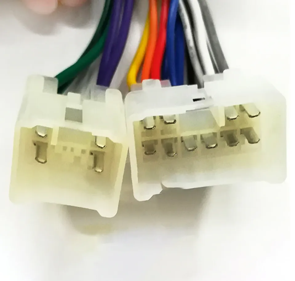 For Toyota ISO Harness Stereo Wiring Adapter Plug Cable