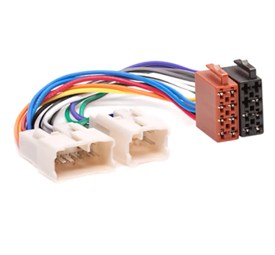 For Toyota ISO Harness Stereo Wiring Adapter Plug Cable