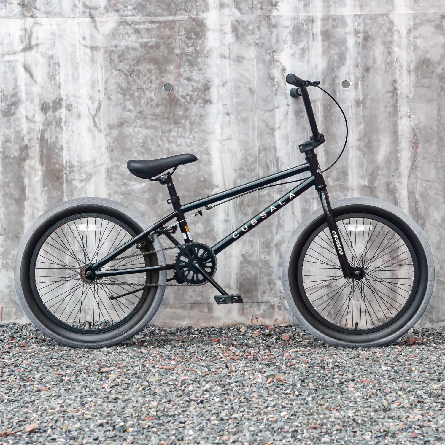 Freestyle BMX Bike, 18 20 Inch Kids Bicycle for 5-13 Years Old Kids and Beginner Level Rider, Multiple Colors