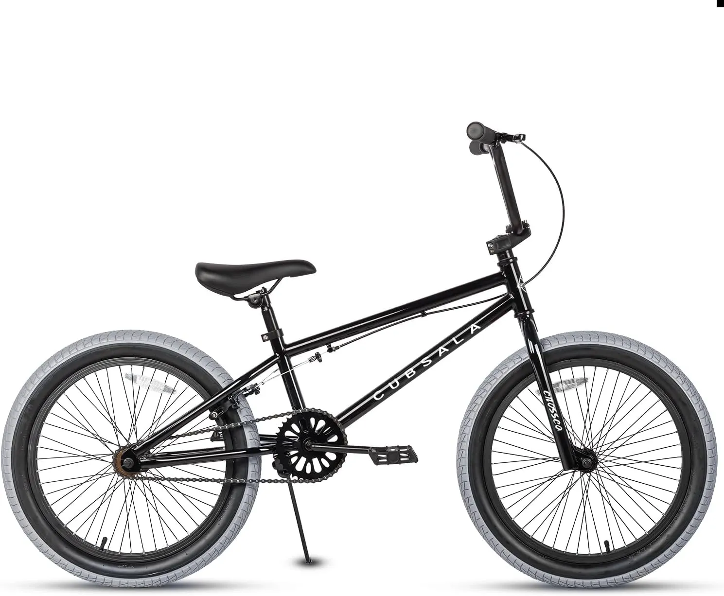 Freestyle BMX Bike, 18 20 Inch Kids Bicycle for 5-13 Years Old Kids and Beginner Level Rider, Multiple Colors