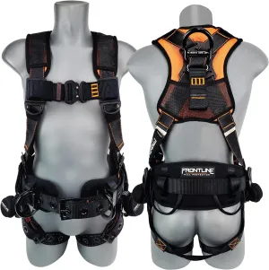 FRONTLINE FALL PROTECTION Harnesses   D-Ring  Multiple Styles   OSHA and ANSI compliant