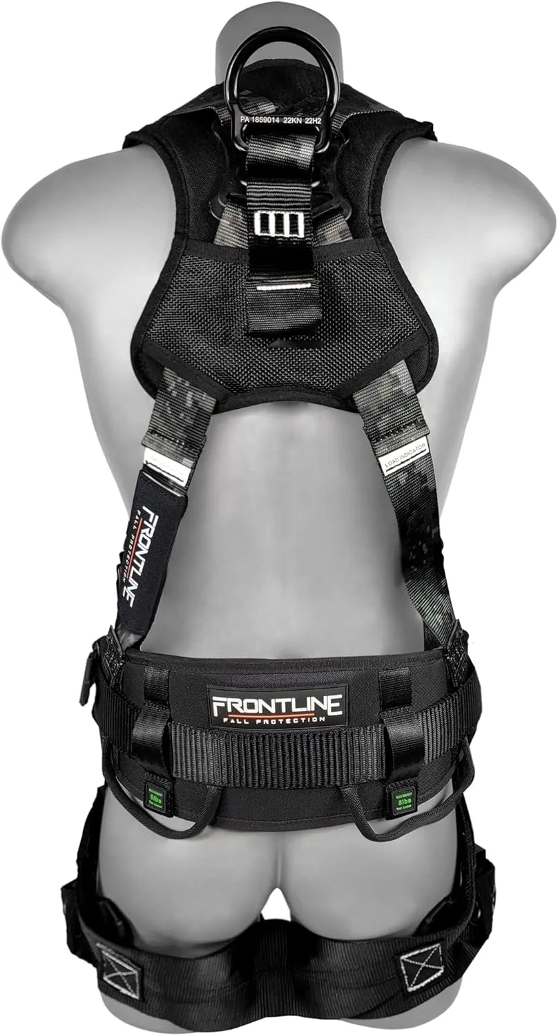 Frontline Full Body Harness | Suspension Trauma Straps| OSHA & ANSI Compliant