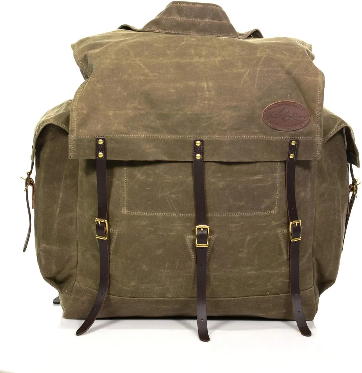 Frost River Timber Cruiser Pack - Handcrafted in Duluth, Minnesota.