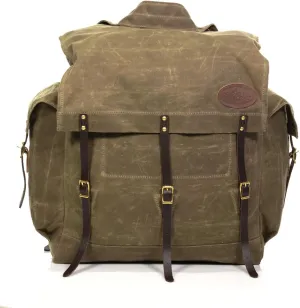 Frost River Timber Cruiser Pack - Handcrafted in Duluth, Minnesota.