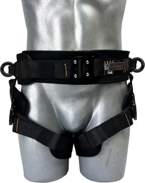Fusion Climb Bungee dance/Aerial/Yoga harness, Areal yogay swing Perfect Way to Improve Your Flexibility MBS 23kN