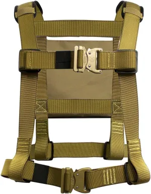 Fusion Climb Hemera Tactical Chest Carrier System Harness 23kN M-L Coyote Brown,CH-300