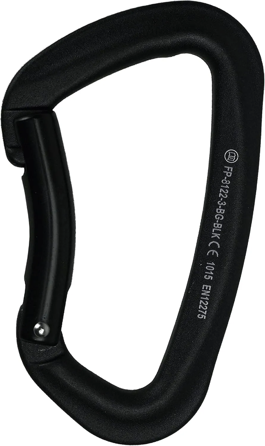 Fusion Climb Vapor Sport Aluminum Bent gate Carabiner: Lightweight and Versatile for for Hammocks, Camping Accessories,Hiking,Keychains,Outdoors and Gym,Dog Leash,Harness and Key Ring 25 kN