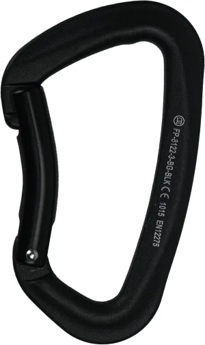 Fusion Climb Vapor Sport Aluminum Bent gate Carabiner: Lightweight and Versatile for for Hammocks, Camping Accessories,Hiking,Keychains,Outdoors and Gym,Dog Leash,Harness and Key Ring 25 kN